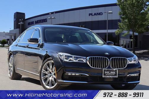 2018 BMW 750 I