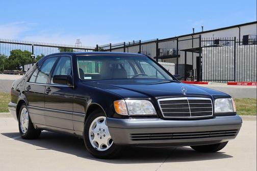 Black 1995 Mercedes-Benz S-Class S Class