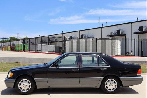 Black 1995 Mercedes-Benz S-Class S Class