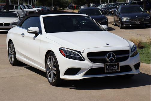 2019 Mercedes-Benz C-Class Cabriolet