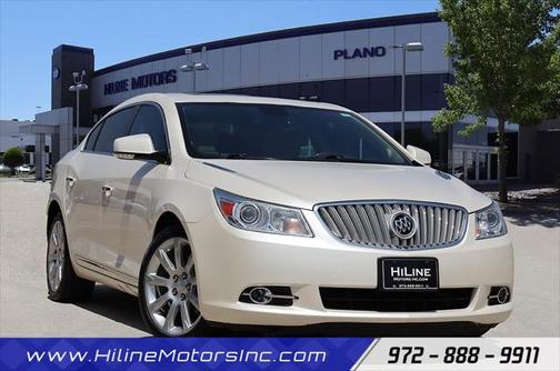 2012 Buick LaCrosse Touring
