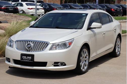 2012 Buick LaCrosse Touring