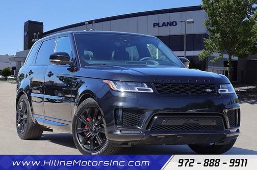 2020 Land Rover Range Rover Sport HST MHEV