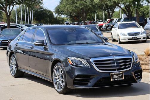 Magnetite Black Metallic 2018 Mercedes-Benz S-Class 4MATIC