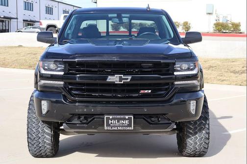 2018 Chevrolet Silverado 1500 LTZ