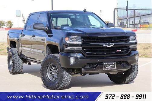 2018 Chevrolet Silverado 1500 LTZ