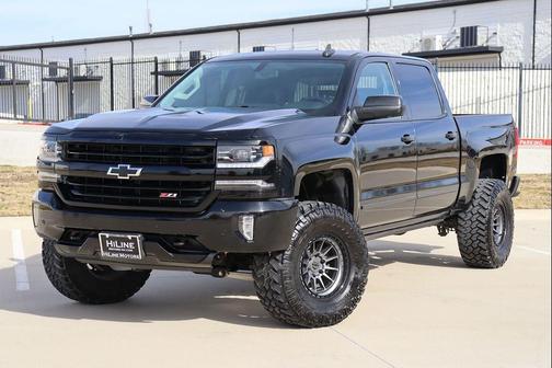 2018 Chevrolet Silverado 1500 LTZ