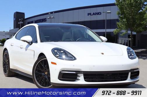 2018 Porsche Panamera 4