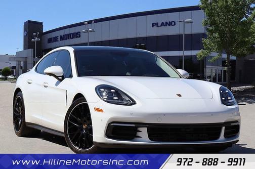 2018 Porsche Panamera 4