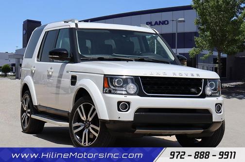2016 Land Rover LR4 Base