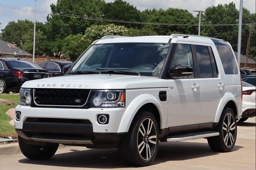 2016 Land Rover LR4 Base