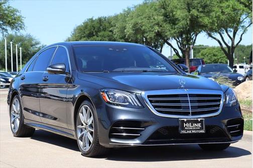 2019 Mercedes-Benz S-Class Sedan