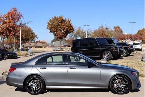 2019 Mercedes-Benz E-Class 4MATIC