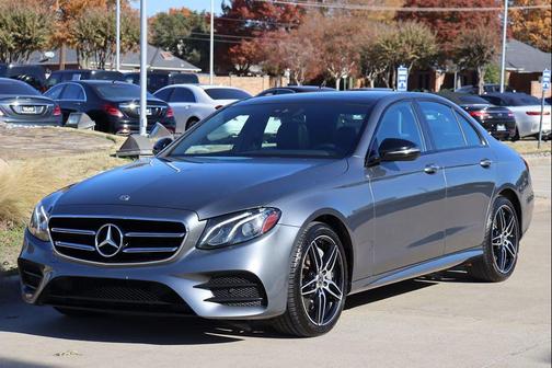2019 Mercedes-Benz E-Class 4MATIC