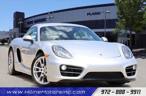 2014 Porsche Cayman Base