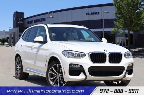 2019 BMW X3 xDrive30i