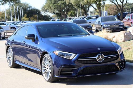 2019 Mercedes-Benz AMG CLS 53 S 4MATIC