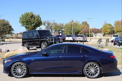 2019 Mercedes-Benz AMG CLS 53 S 4MATIC