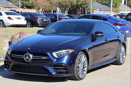 2019 Mercedes-Benz AMG CLS 53 S 4MATIC