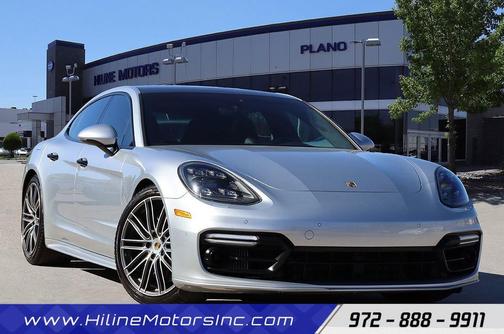 2017 Porsche Panamera Turbo