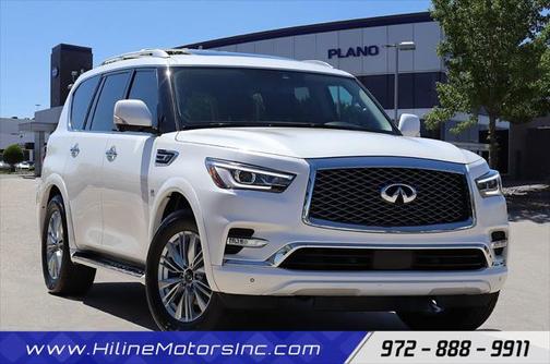 2020 INFINITI QX80 Luxe