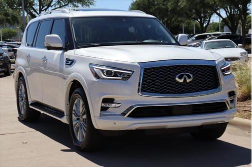 2020 INFINITI QX80 Luxe
