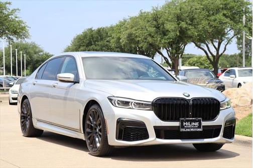 2020 BMW 740 740i