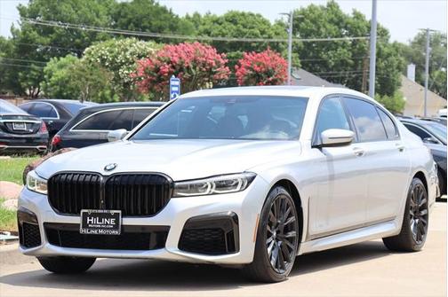 2020 BMW 740 740i