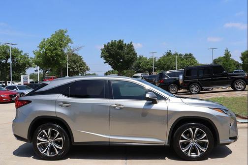 Atomic Silver 2019 Lexus RX 350 Base