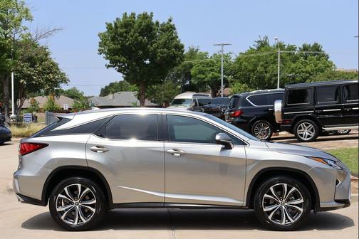 Atomic Silver 2019 Lexus RX 350 Base
