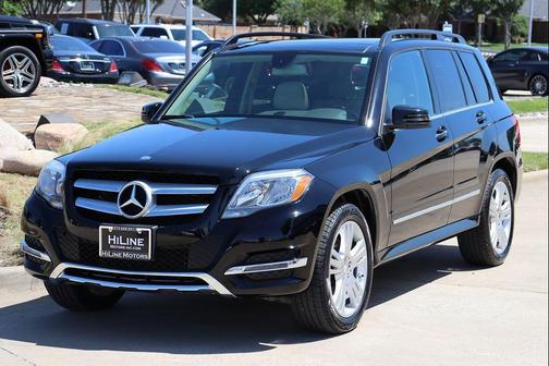 Black 2015 Mercedes-Benz GLK-Class GLK 350
