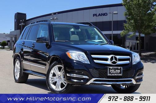 Black 2015 Mercedes-Benz GLK-Class GLK 350