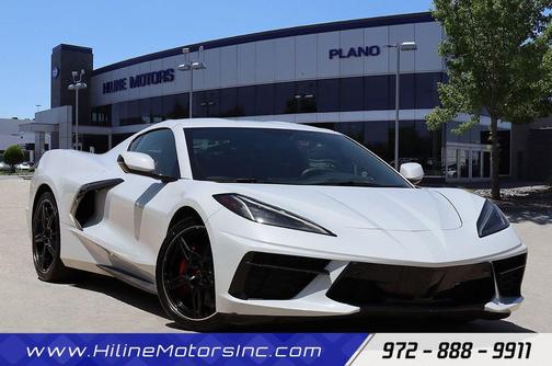 Ceramic Matrix Gray Metallic 2021 Chevrolet Corvette Stingray w/3LT