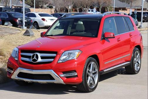 2015 Mercedes-Benz GLK-Class GLK 350 4MATIC