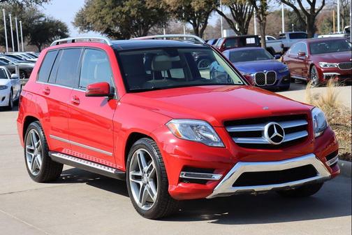 2015 Mercedes-Benz GLK-Class GLK 350 4MATIC