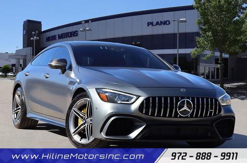 2019 Mercedes-Benz AMG GT 63 S 4-Door