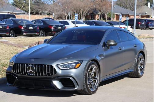 2019 Mercedes-Benz AMG GT 63 S 4-Door