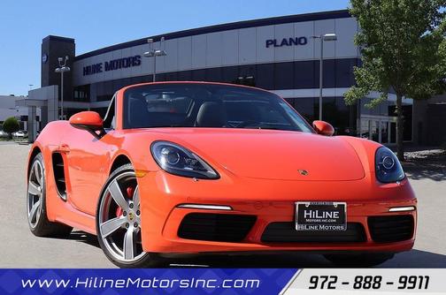 2017 Porsche 718 Boxster S