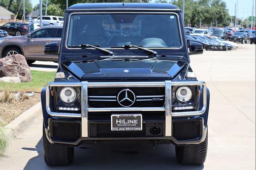 2015 Mercedes-Benz G-Class 4MATIC