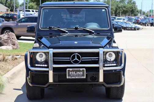 2015 Mercedes-Benz G-Class 4MATIC