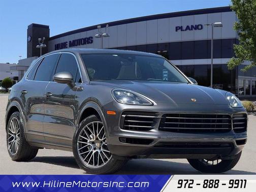 Quartzite Metallic 2019 Porsche Cayenne Cayenne