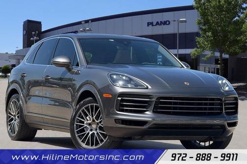 Quartzite Metallic 2019 Porsche Cayenne Cayenne