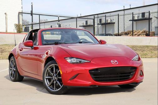 2017 Mazda MX-5 Miata RF Grand Touring