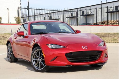 2017 Mazda MX-5 Miata RF Grand Touring