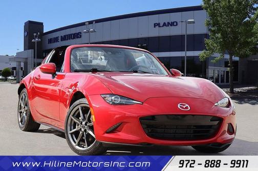 2017 Mazda MX-5 Miata RF Grand Touring