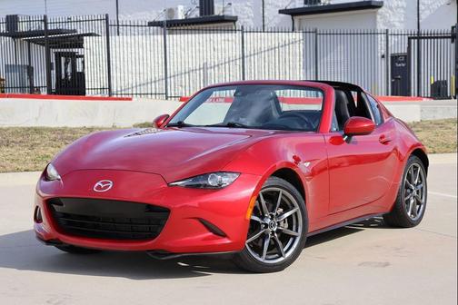 2017 Mazda MX-5 Miata RF Grand Touring