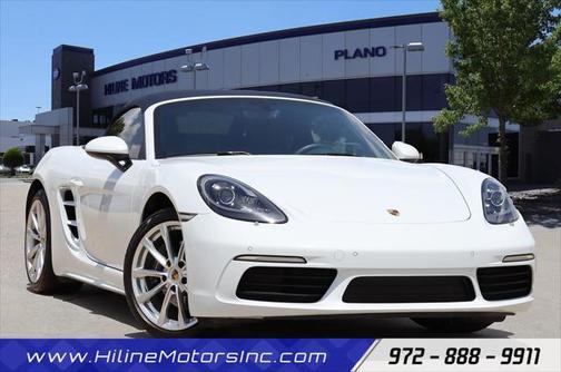 2019 Porsche 718 Boxster