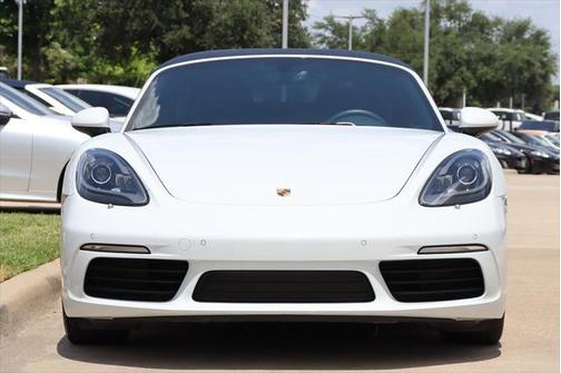 2019 Porsche 718 Boxster