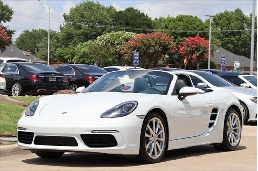 2019 Porsche 718 Boxster