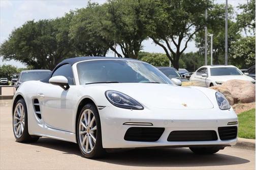 2019 Porsche 718 Boxster